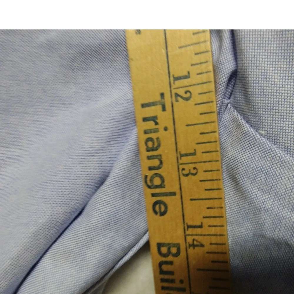 Jos. A. Bank Stays Cool‎ Shorts Pleated Cotton Casual Blue Mens Size 38